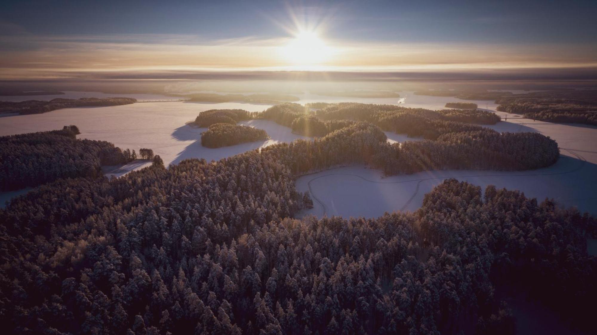 Hotelli Punkaharju Esterno foto