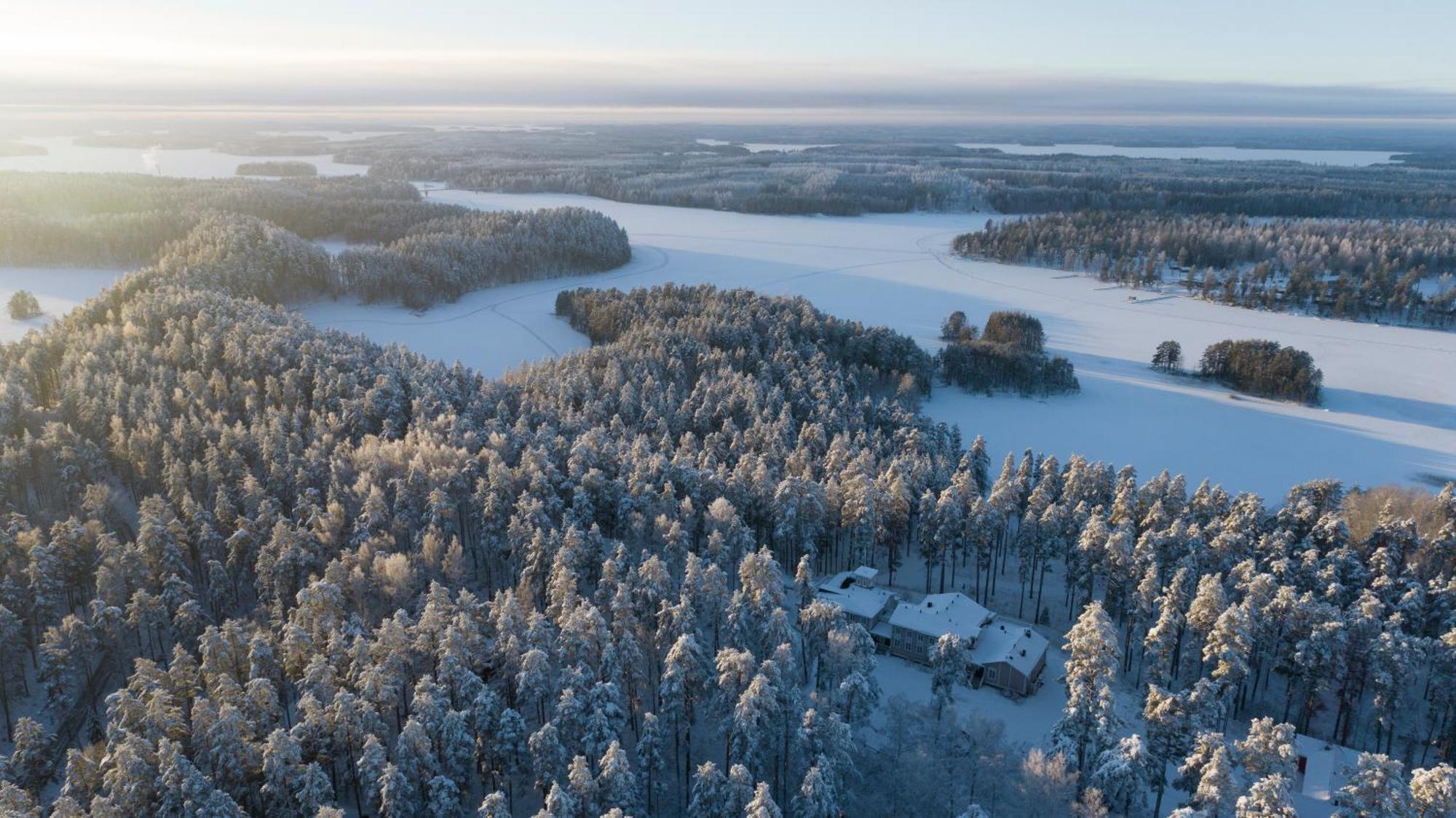 Hotelli Punkaharju Esterno foto